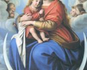 乔瓦尼 巴蒂斯塔 萨尔维 达 萨索费拉托 : Madonna with Child